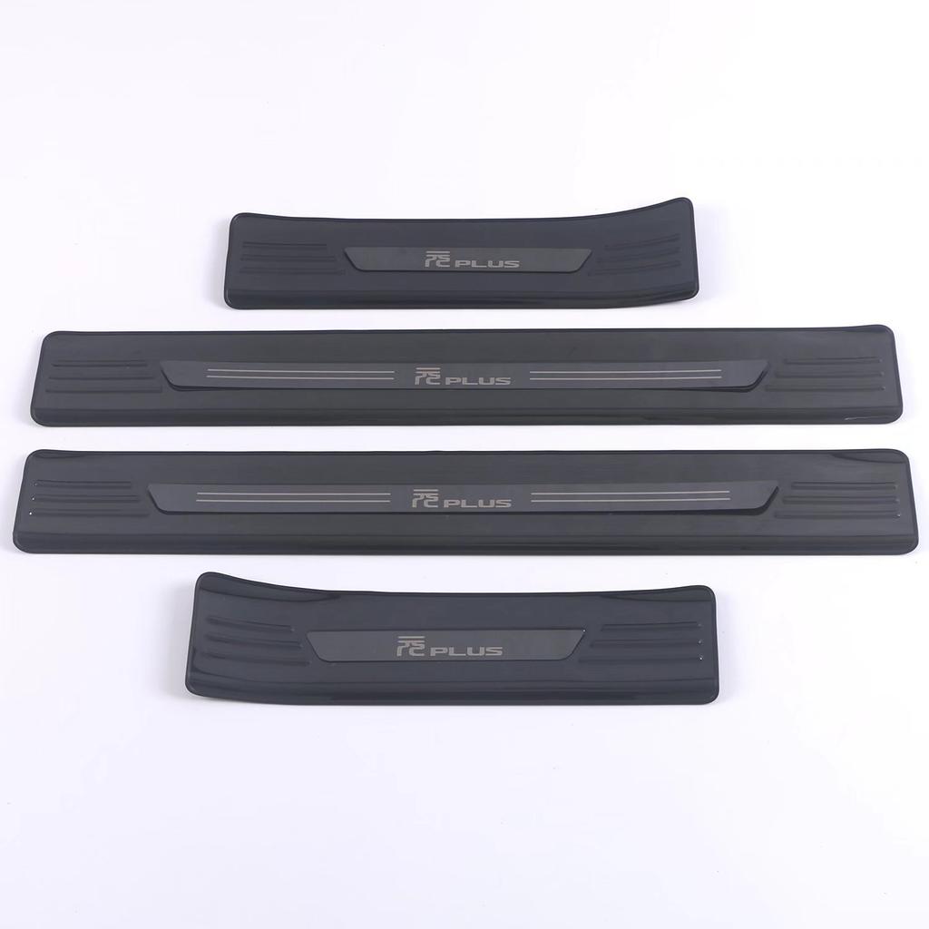 Applicable22Style BYD YuanplusStainless Steel Threshold Strip Welcome Pedal Back Fender Backup Tail Box