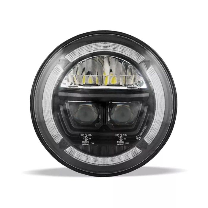 F10 LED 7" Inch LED Headlight for Harley Davidson