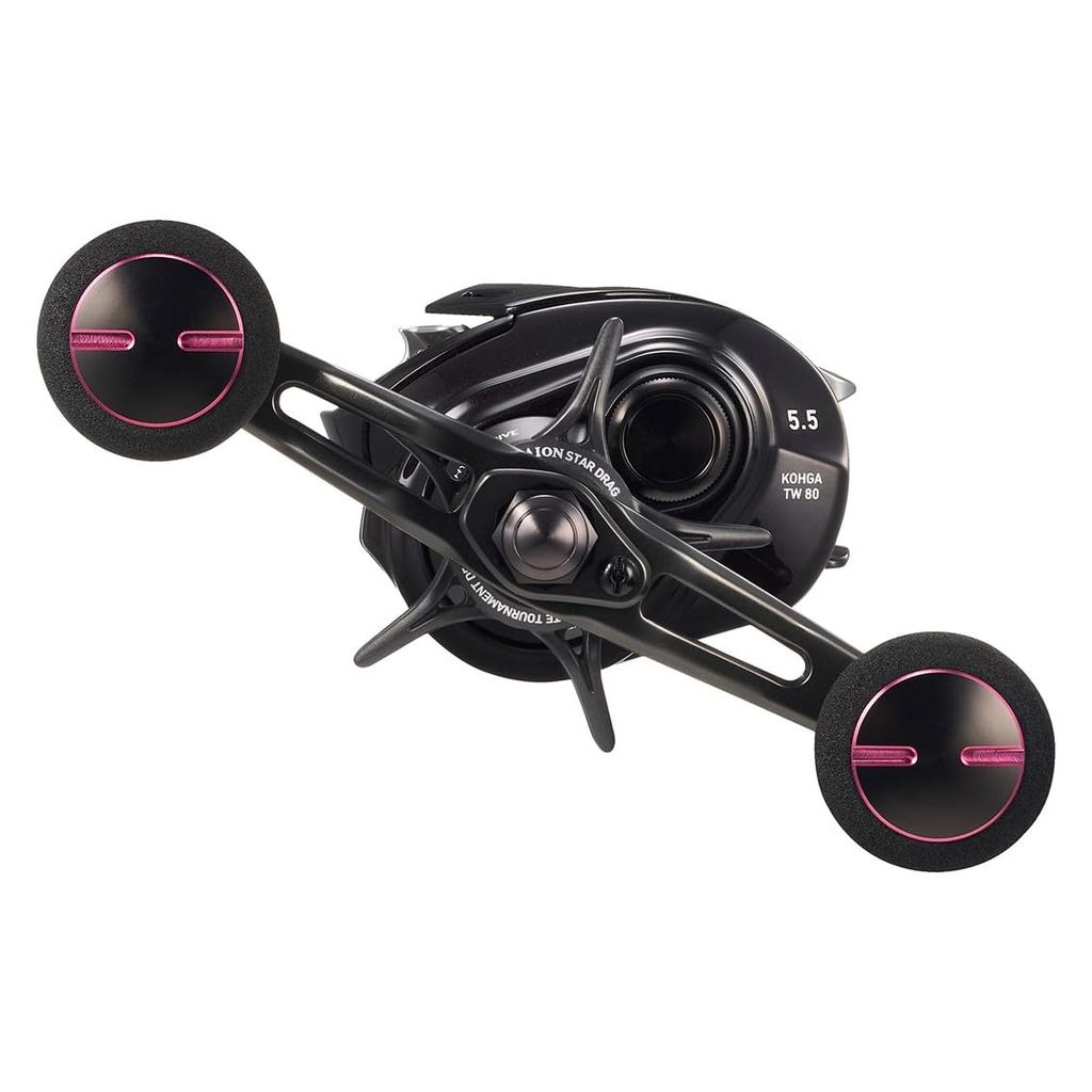 Daiwa Baitcasting Reel 26 Beni-aka TW 80PL