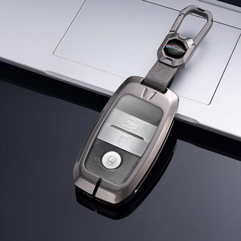 For KIA Rio Rio5 Sportage Ceed Cerato K3 KX3 K4 K5 Sorento Optima Picanto Accessories - Premium Metal Key Cases