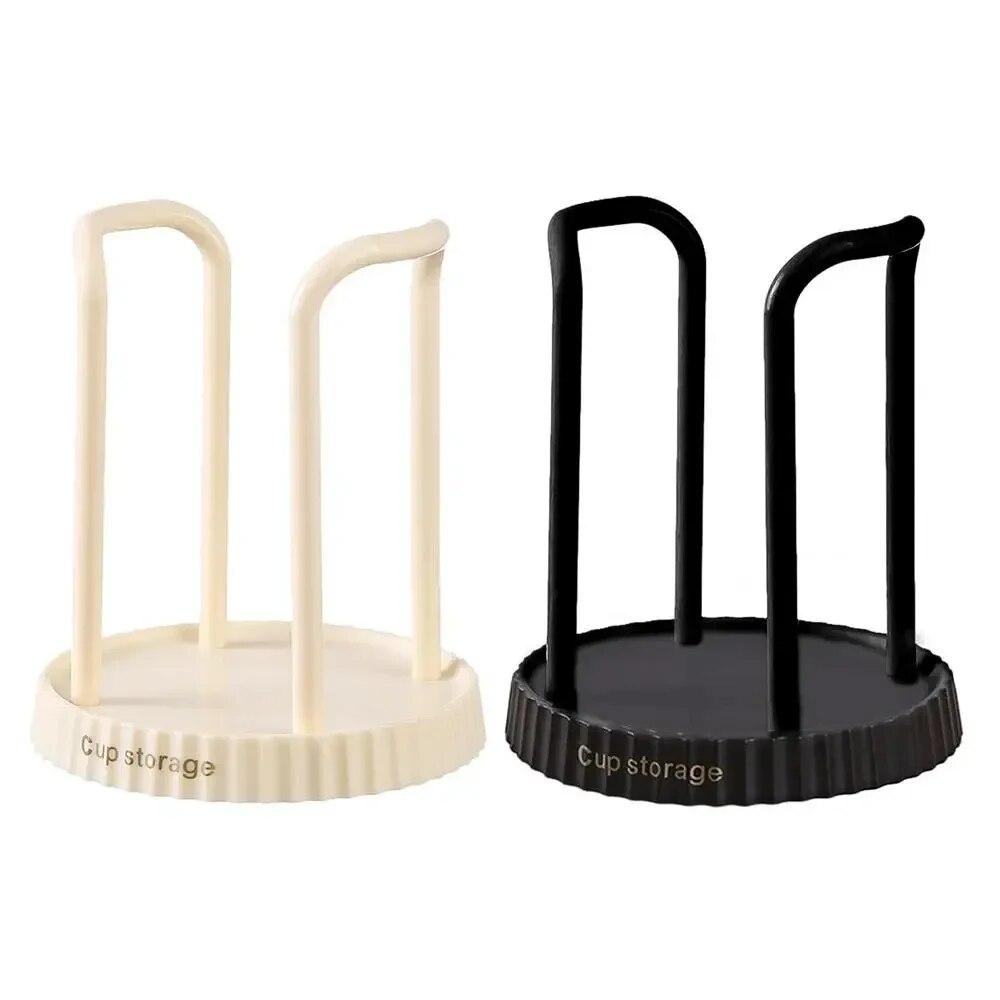 Jednorázový držák na šálky Stojan Polička na vodu Zásobník na čajové šálky Stojan na hrnky Organizér Domácí organizace