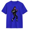 Streetwear T Shirt Beach MMichael JJackson Star Popular T Shirts Pure Cotton Tshirt for Unisex Y2K Retro Short Sleeve Tops