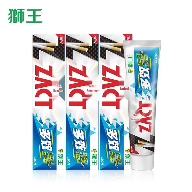 Lion ZACT Multi-Action Stain Removal Toothpaste