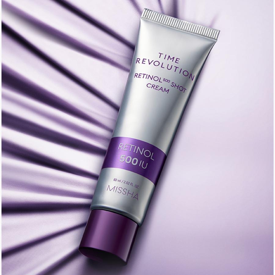 MISSHA Time Revolution Retinol 500 Shot Cream 60ml