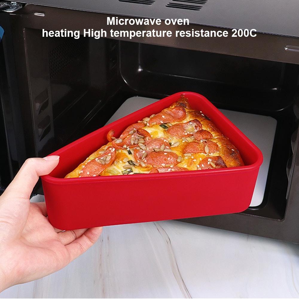 High Temperature Resistant Lunch Box Save Space Microwave Heating Has Many Uses Easy To Store Seal Space-saving Work Lunch Box
