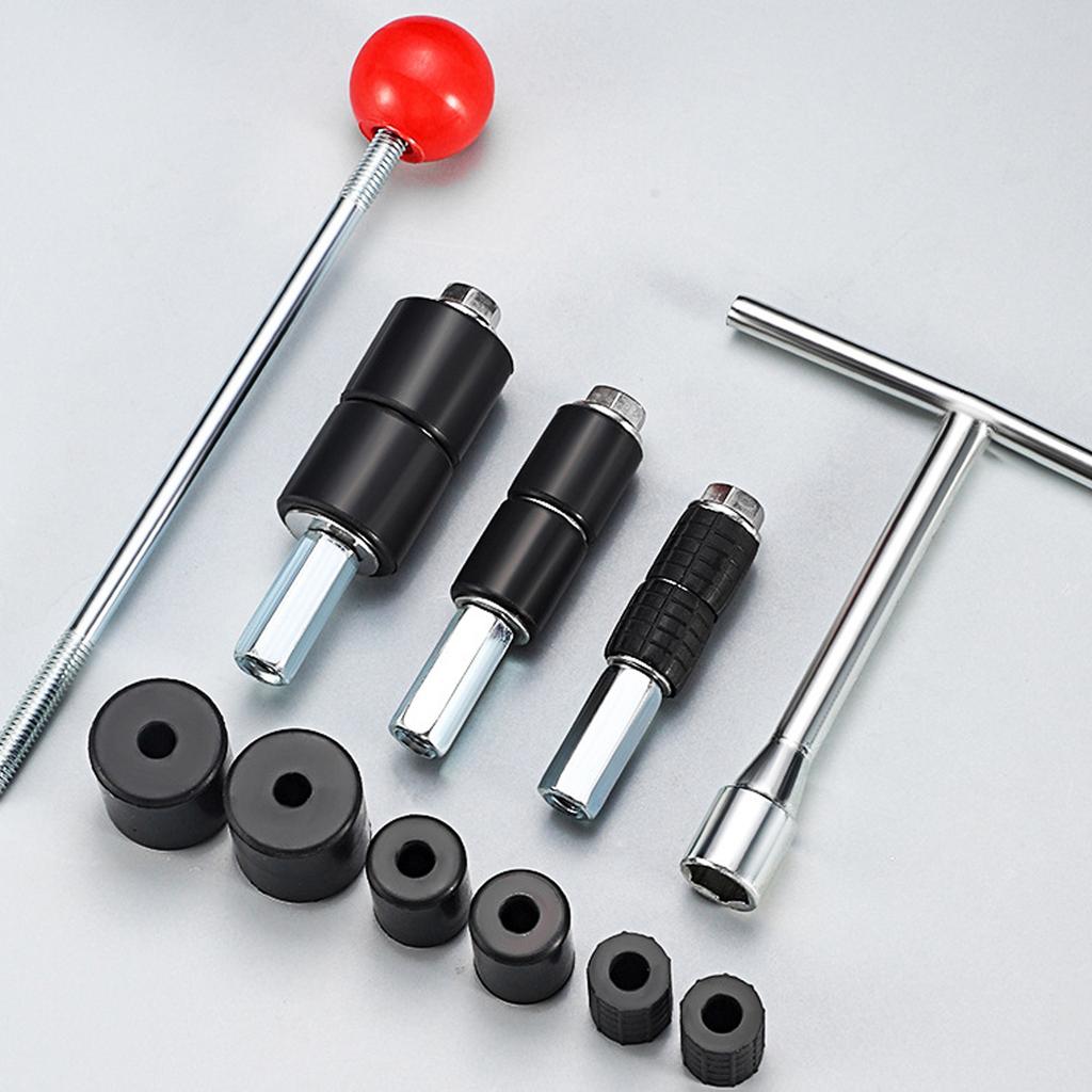 Metal Hot Melt Water Stop Pin 20/25/32 Rubber Water Stop Needle Kitchen Plugging Repair Plumbing Tool Set Pipe