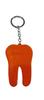 NMD NEXUS MEDODENT Dental Root Shape Large Size Rubber Keychain (Pack of 1)