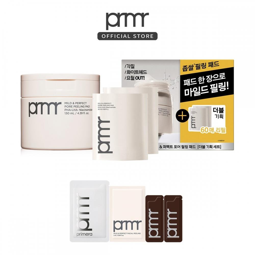 

[Счастливая коробка] Prmr Mild Pore Peeling Pad 60 штук + 60 штук дополнительно бесплатно + 4 типа, не считая бесплатную цену покупки
