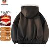 Paul Frank Men's Hooded Padded Winter Jacket