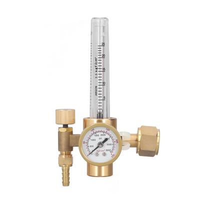 Schweißreglerventil Messing-Durchflussmesser CO2-Gas MIG-Schweißgerät Zubehör OBC?191
