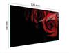 TABLA DE CORTAR DE CRISTAL 52x30 ROSA