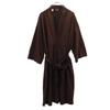 One Size Robe 70s Vintage Velvet Robe Coat F Brown Men's Used