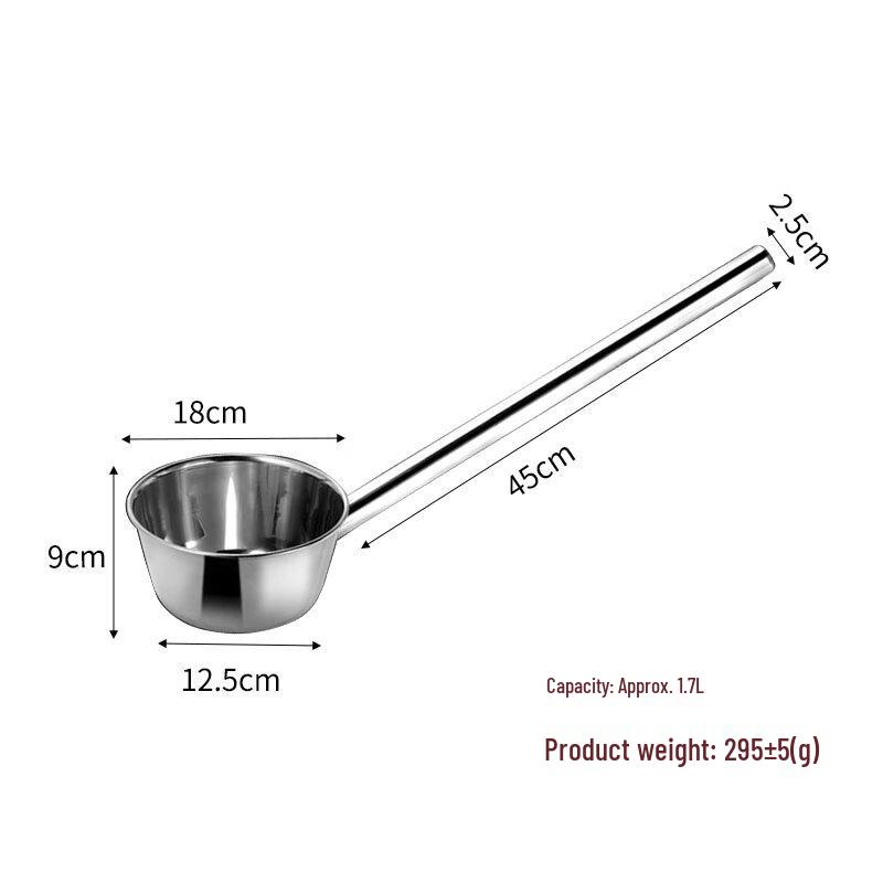 Stainless Steel Long Handle Ladle