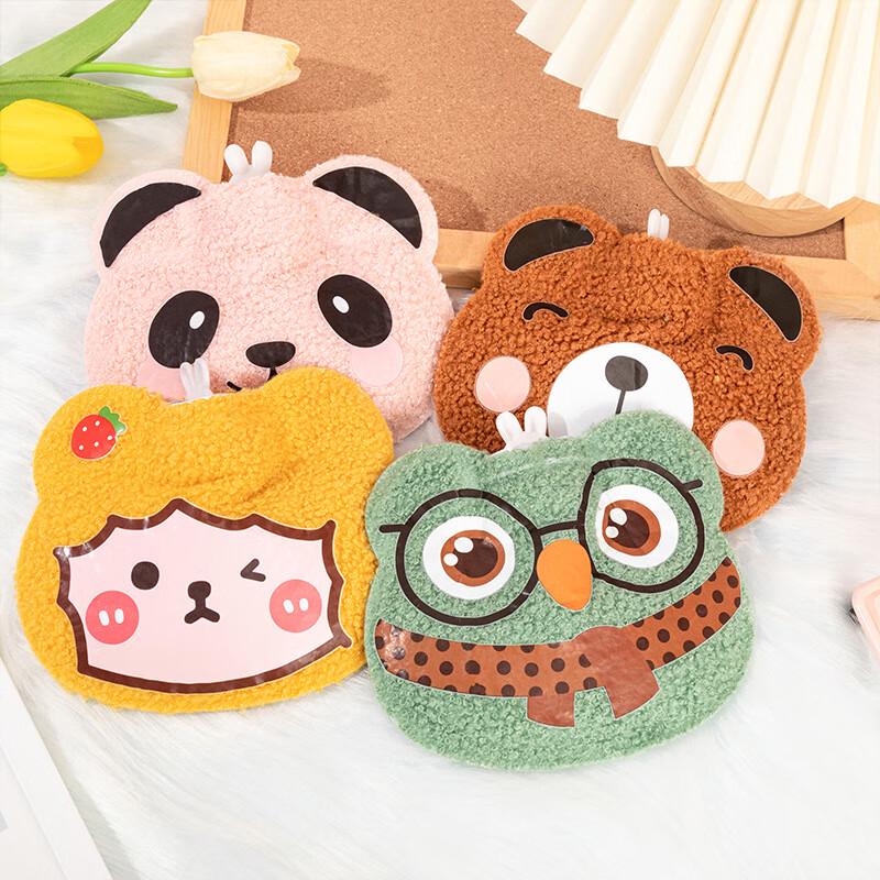 Cartoon Plush Mini Hot Water Bottle