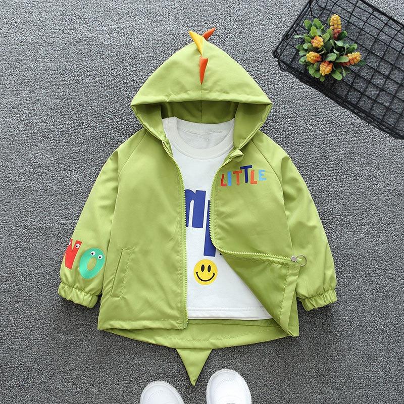 Children's Clothing Boys Jacket Casual Spring Thin Windbreaker Children Boys Jacket