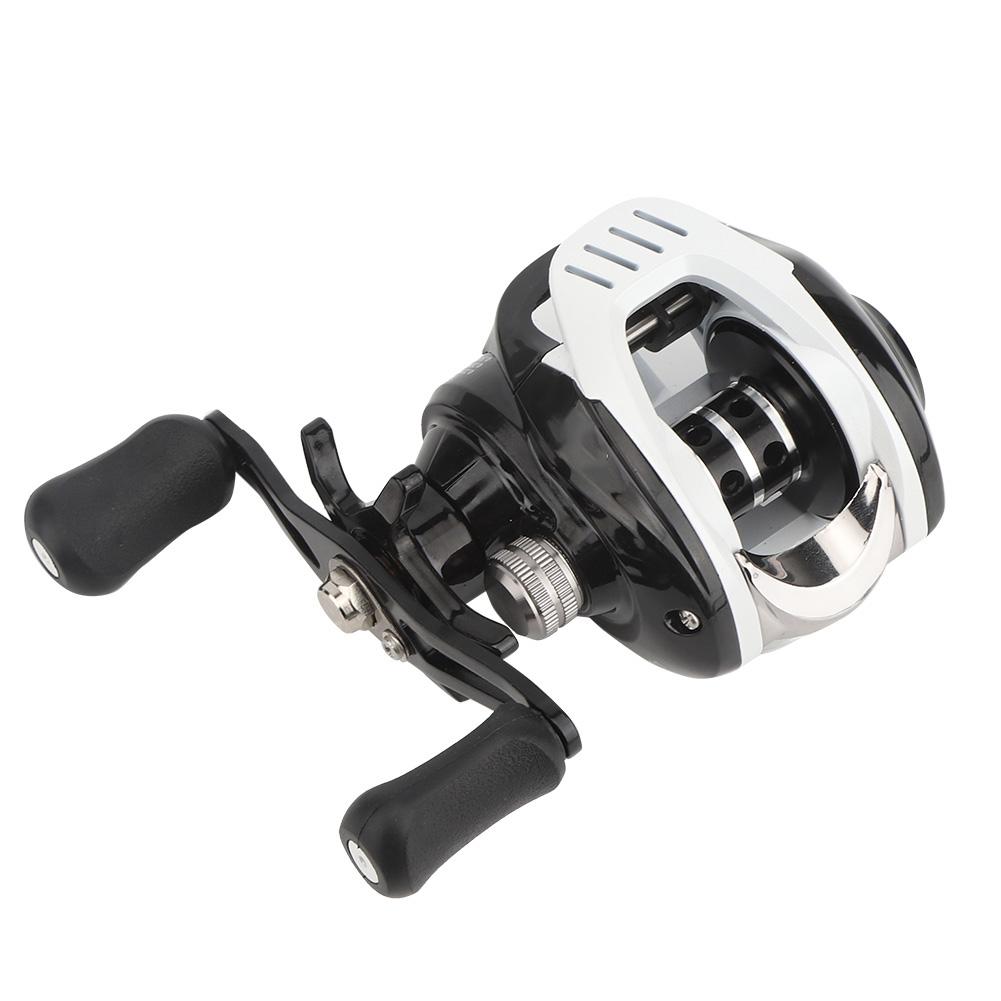Centrifugal Magnetic Double Brake Anti Explosive Line 18 Shaft Lure Low Profile Reel Smooth Fishing
