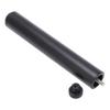 Billiard Pool Cue Extension 8 Inch Aluminum Alloy Pool Cue Extender Stick Billiard Accessory for Lengthening Weight