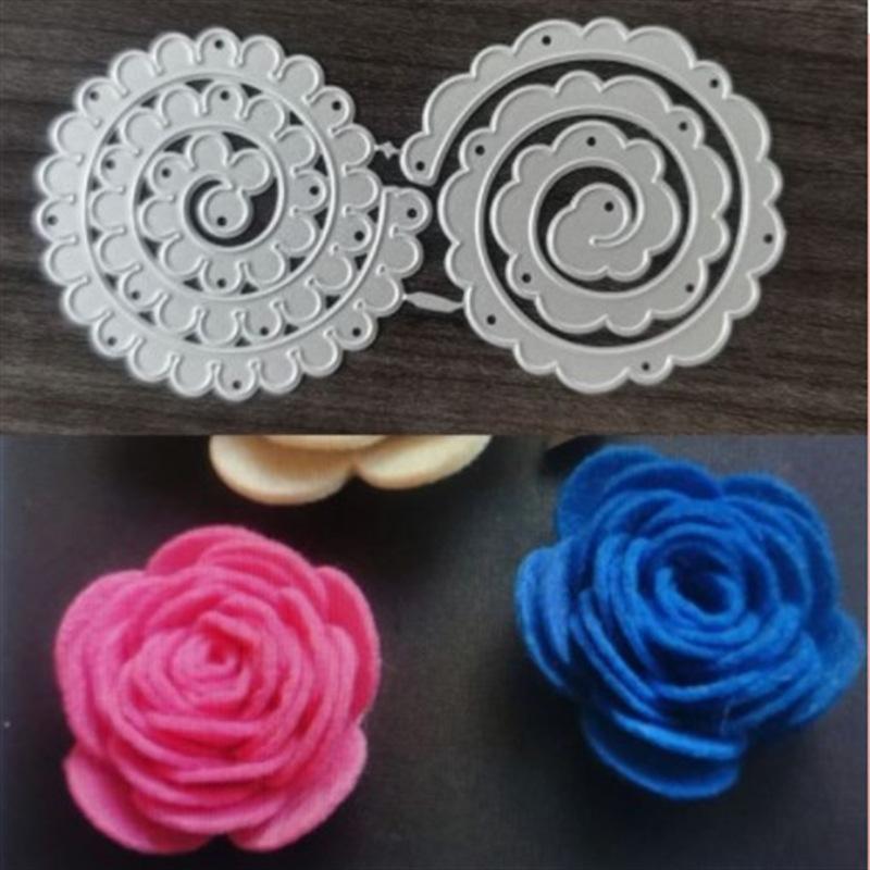 Fustella In Metallo Per Scrapbooking – Forma Corona – Acciaio Al Carbonio 111x144mm – Per Biglietti Fai Da Te E Decorazioni
