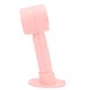 Portable Handheld Fan USB Rechargeable 3 Wind Speeds Safe Turbo Mini Fan for Outdoor Travel Camping Pink