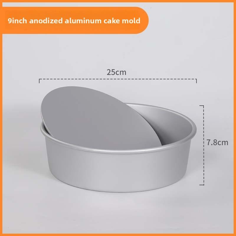 Cake Mold Live Bottom Baking Pan Mousse Oven Making Bread Chiffon Abrasive Tool Round 468 Four or Six Inch Embryo