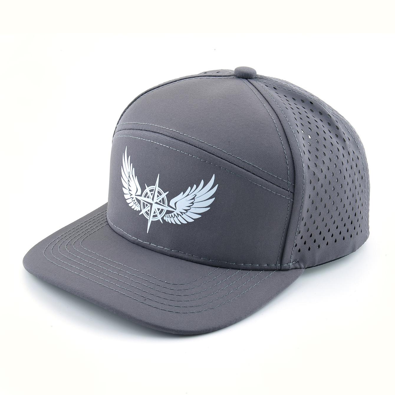 Korean-Style Trendy Flat Brim Hip Hop Baseball Cap for Couples Adjustable