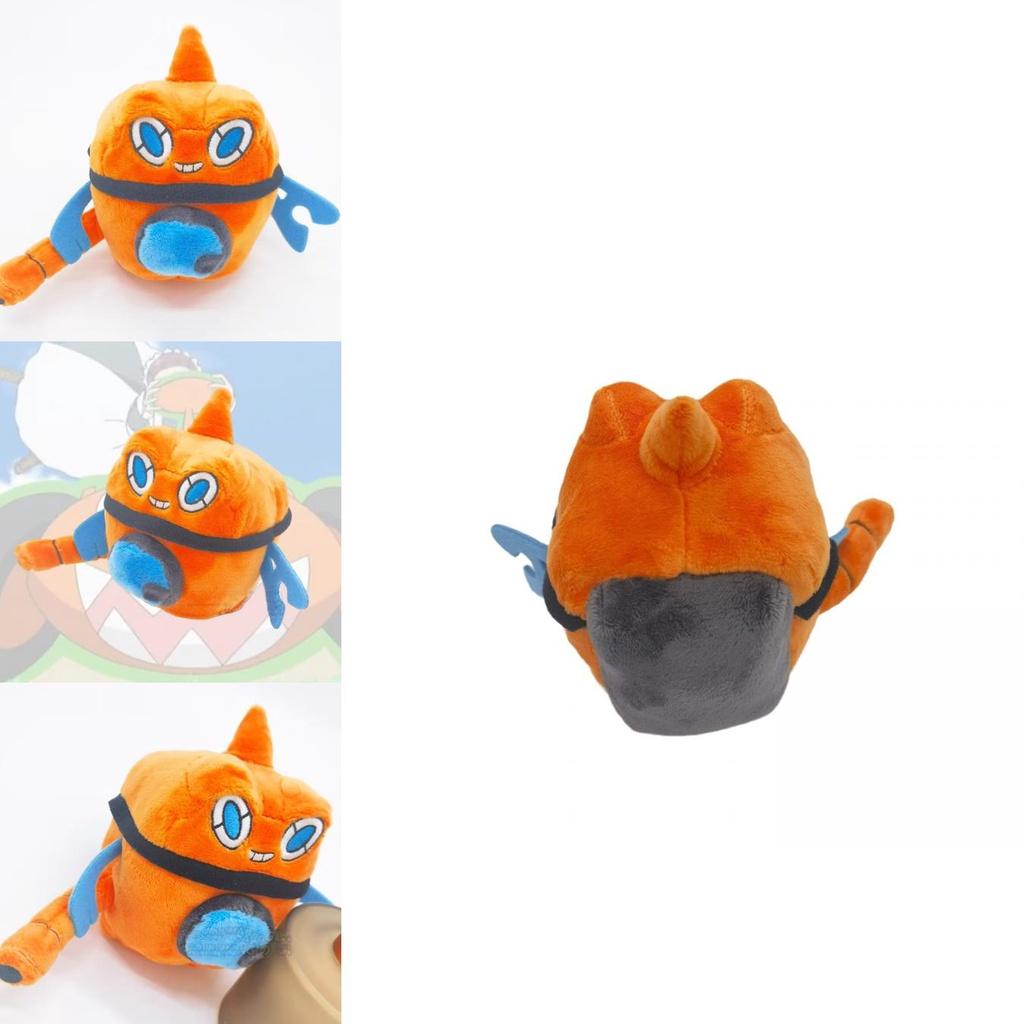 Lotom Pokemon Fit Plush Toy Cut And Clean Forms 10cm*12cm Soft Short Plush