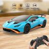 RASTAR 1/24 Lamborghini Huracan STO Radio Controlled Model Car, 2.4GHz, Blue