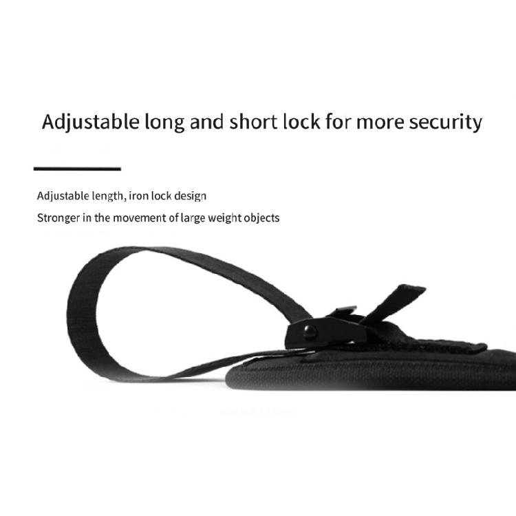 Adjustable NonSlip Exercise Bridge Belt Exercise Hip Thrusts Belt Foldable Band for Dumbbells, Kettlebells, Plates