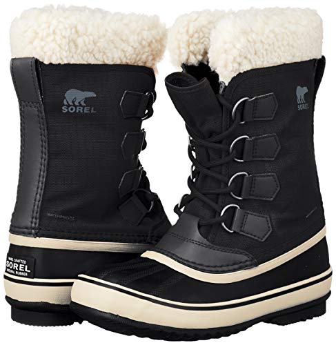 Sorel Winter Carnival NL3483 Women's Snow Boots, Size 24cm, Black