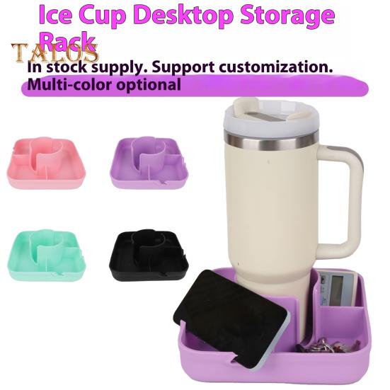 Silikonový protiskluzový držák šálku na pohovku Zásobník s velkým držákem na šálek Více přihrádek Vodotěsný držák na pohovku odolný proti polití