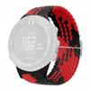 For Suunto Core Watch Band Stretchy 22mm Soft Nylon Elastic Braided Strap