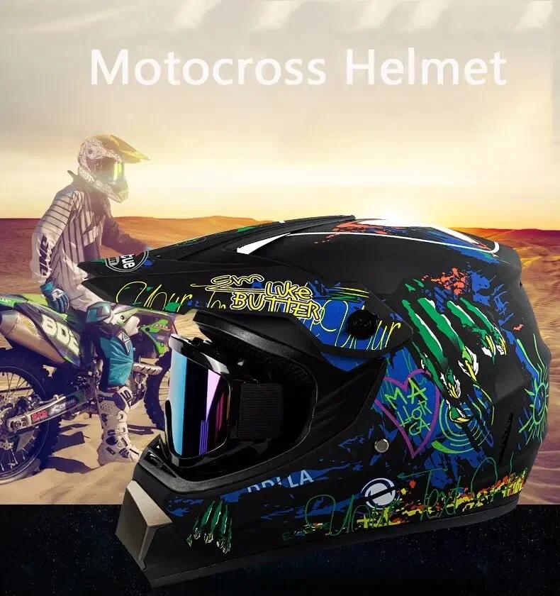 Universal Full-Coverage Motorcycle Helmet for Men And Women Moto Scooter Helmet Personality Four Seasons Gift