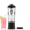 600ml Fitness Shaker Bottle, Portable Electric Fruit Juicer, Fruit Milkshake Blender, USB Charging Juice Shaker Cup