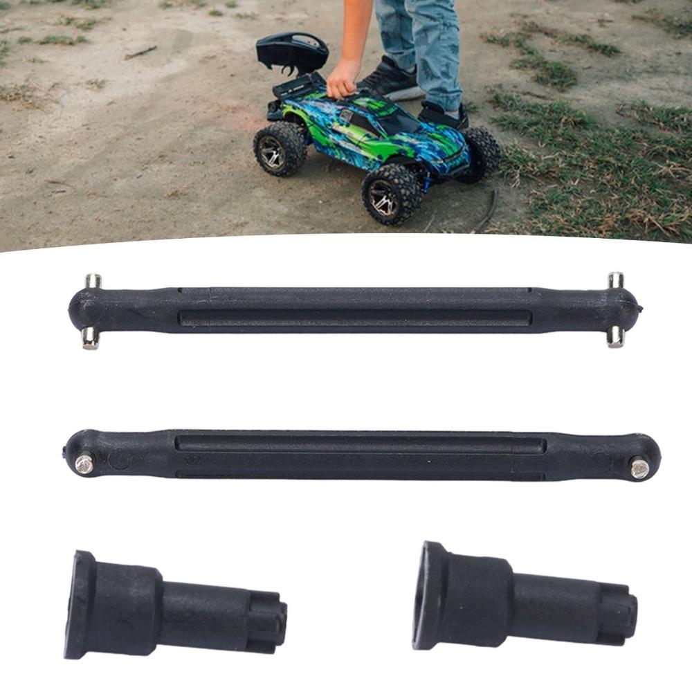 2Pcs/Set Black Rear Drive Shaft for 16101/16102/16103/16201 RC Car Drivetrain Upgrade