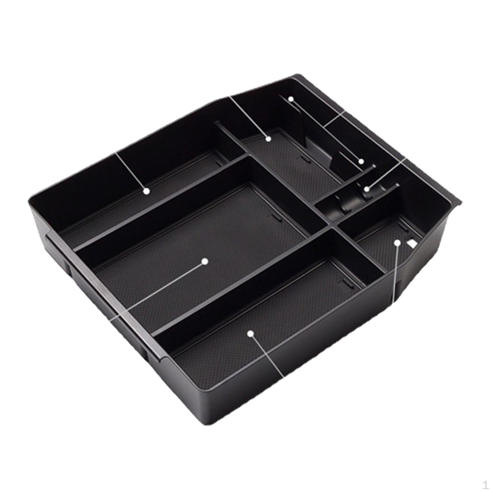 

Center Console Organizer Secondary Insert Tray Replacement Armrest Storage Box for F-150 F150 Made