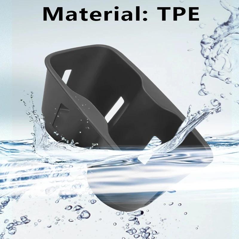 Cup Holder For BYD Sealion 7 2024 2025 Central Control Cup Holder ABS Interior Stowing Tidying Accessories For BYD Sealion 7