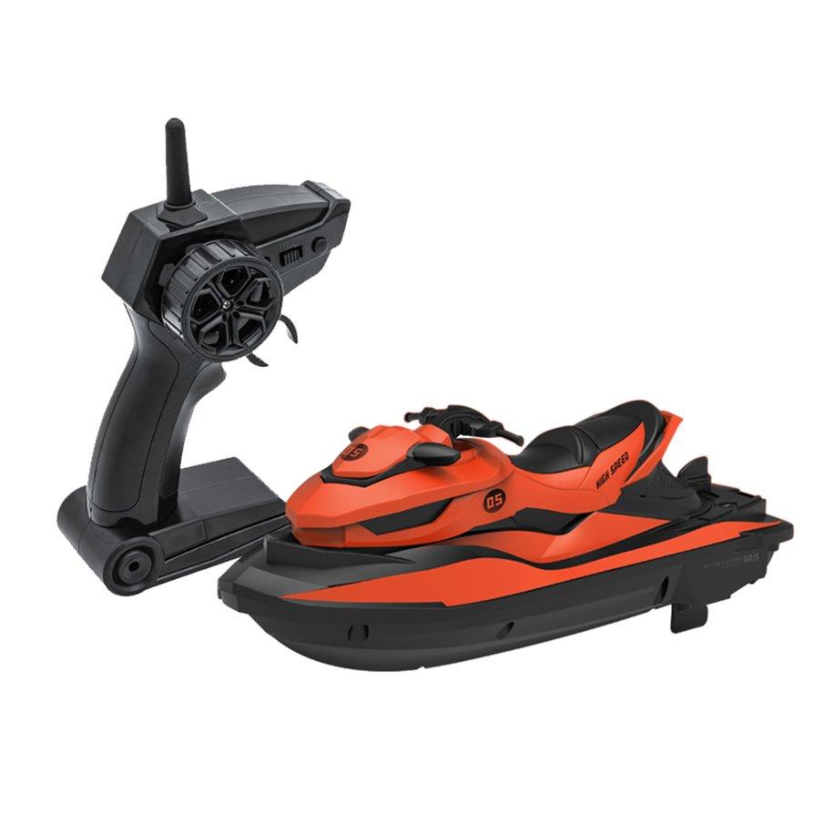Buy M5 2.4G Mini Remote Control RC Boat Motorboat Children’s Toys Model