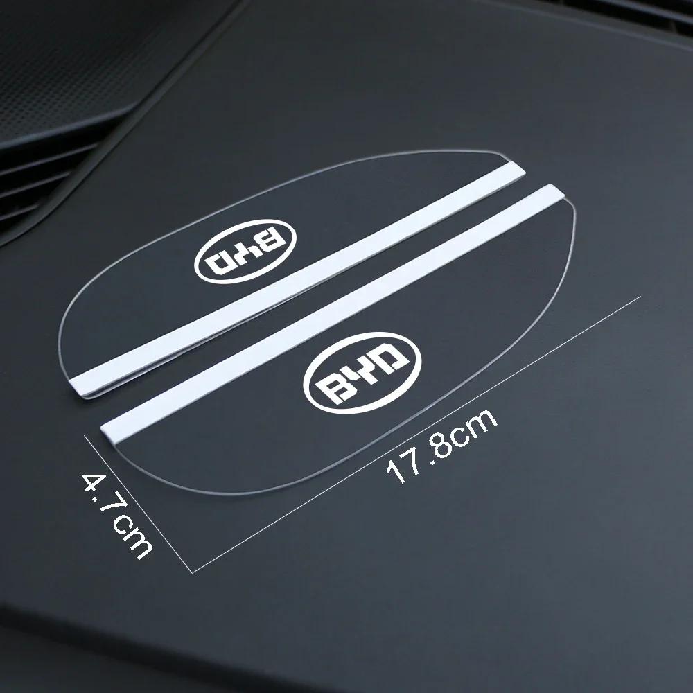 Auto-Augenbrauen Regenschutz Auto Zubehör Außen für BYD Atto 3 Act 3 Tang F3 E6 Yuan plus Song plus ev f0 f3 Qin Han Dolphin S6