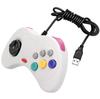 iFormosa Sega Saturn-type USB PC Controller, White