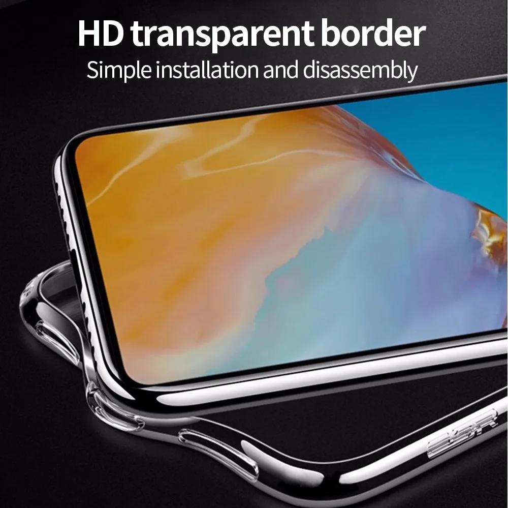 For Redmi Note 14 Pro 5G Case Soft Silicone TPU Phone Case For Redmi Note 14 Pro Plus 5G Note14 5G Clear Shockproof Back Cover Bumper Coque