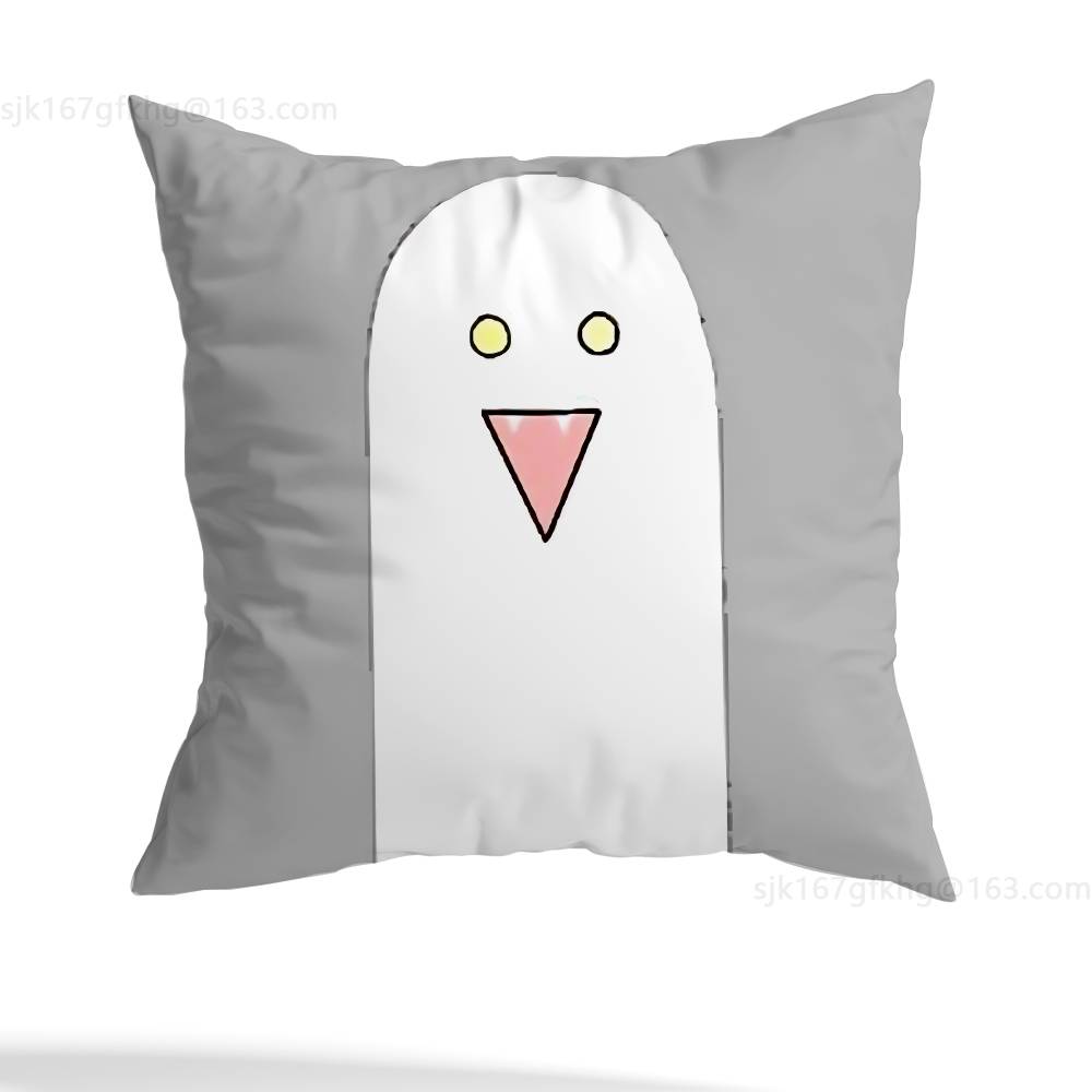L-Lightsaber BL Manhwa Pillow Case Square Double-Sided Printing Short Plush Sofa Cushion Cover Bedroom Bedside Pillow