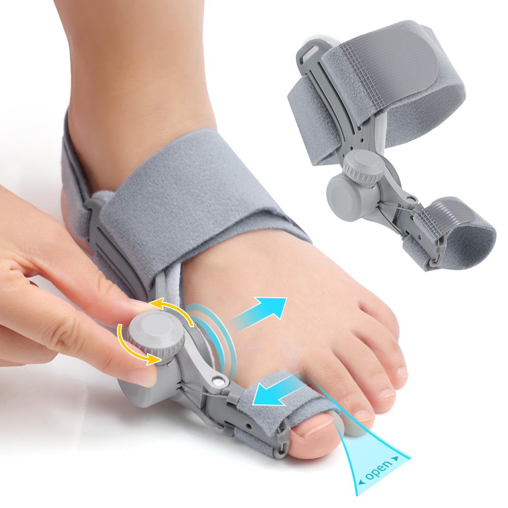 

Adjustable Bunion Splint Big Toe Straightener Hallux Valgus Correction Orthotics Foot Bone Thumb Correction Bunions Corrector