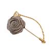 Pin Colorful Brooch Cloth Floral Badge Men Corsage Rose Collar Needle Leaf Lapel Decoration