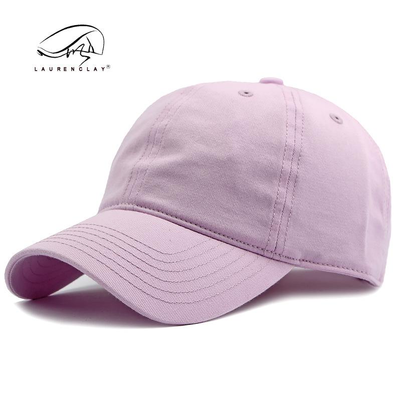 High-quality baseball cap women's high-end face cap soft top men's outdoor sunscreen visor tide