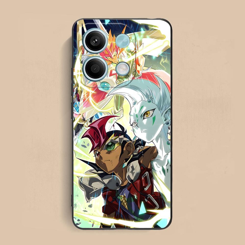 Yugioh Yuma Tsukumo Mobile Phone Case for Xiaomi Redmi 15 14 13 12 A5 3 2 1 C Plus 4G 5G Colorful Printing Cover Pretty Cover