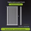 Heightened Cat-Proof Pet Barrier: No-Drill Indoor Door & Balcony Fence