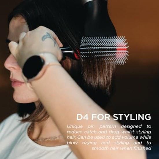 Denman Blow Brush D4 Black Parallel Import