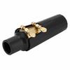 Tenor Sax Saxophone ABS Mouthpiece with Cap Metal Buckle Reed Pads Musical Instruments