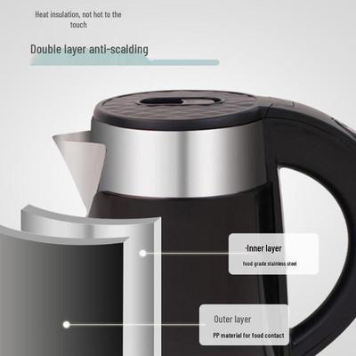 New 2025 Mini Portable Electric Kettle for Travel and Dorms