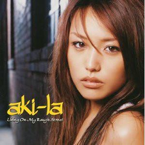 CD AKILA Living On My Rough Street ESCL2441 Epic 2003 Japan ObiJapanese PopRock Used